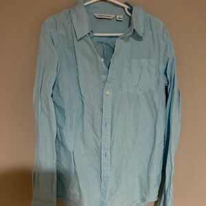 Janie & Jack Boys size 8 Sky Blue Casual Shirt
